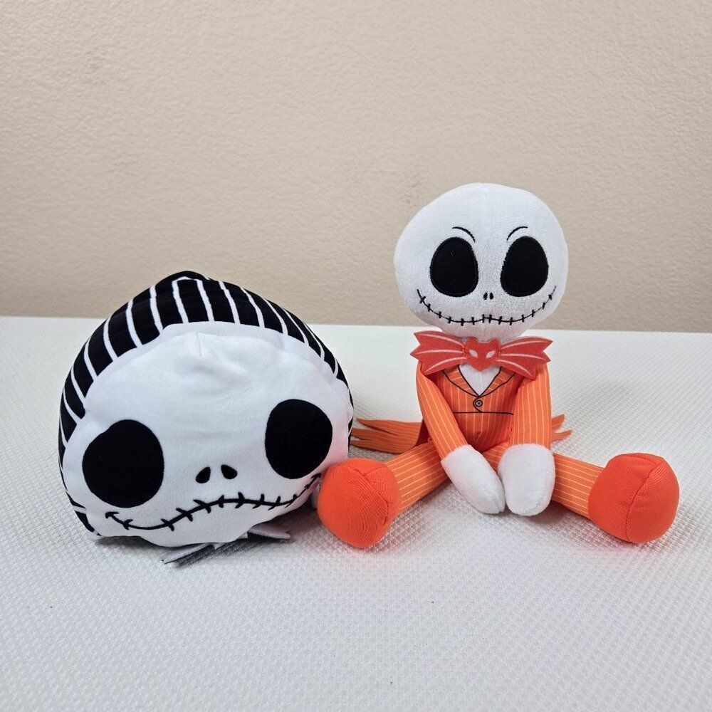 Disney Jack Skellington Plush Nightmare Before Christmas Tsum Tsum